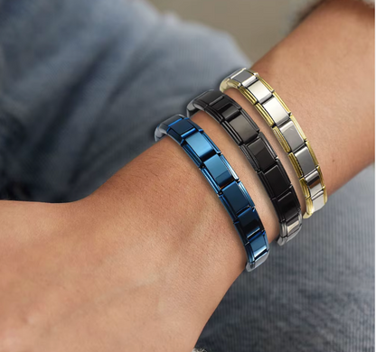 Brillez avec Blue Moony Jewels : des bracelets qui racontent votre histoire.