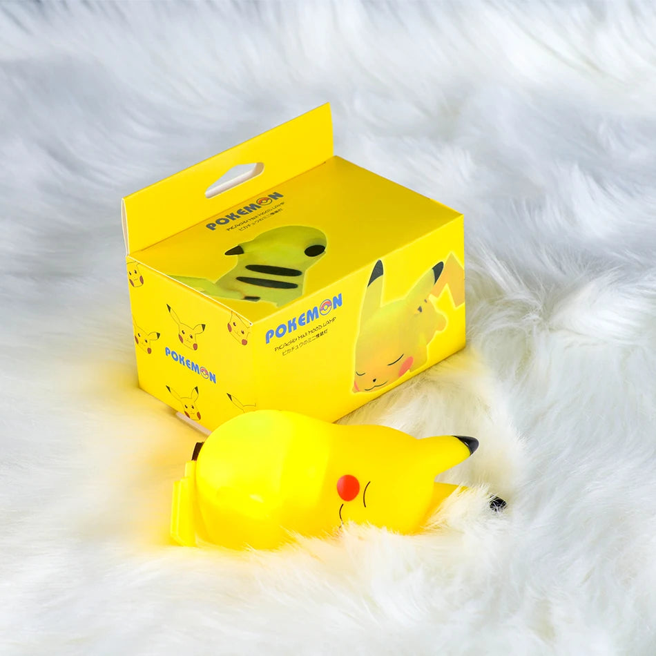 La magie de Pikachu : une lampe de chevet adorable pour des nuits enchantées !