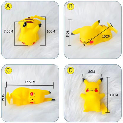 La magie de Pikachu : une lampe de chevet adorable pour des nuits enchantées !