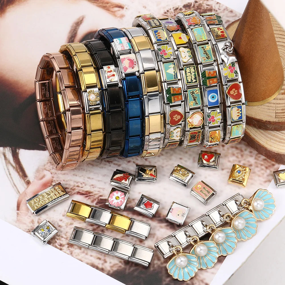 Brillez avec Blue Moony Jewels : des bracelets qui racontent votre histoire.