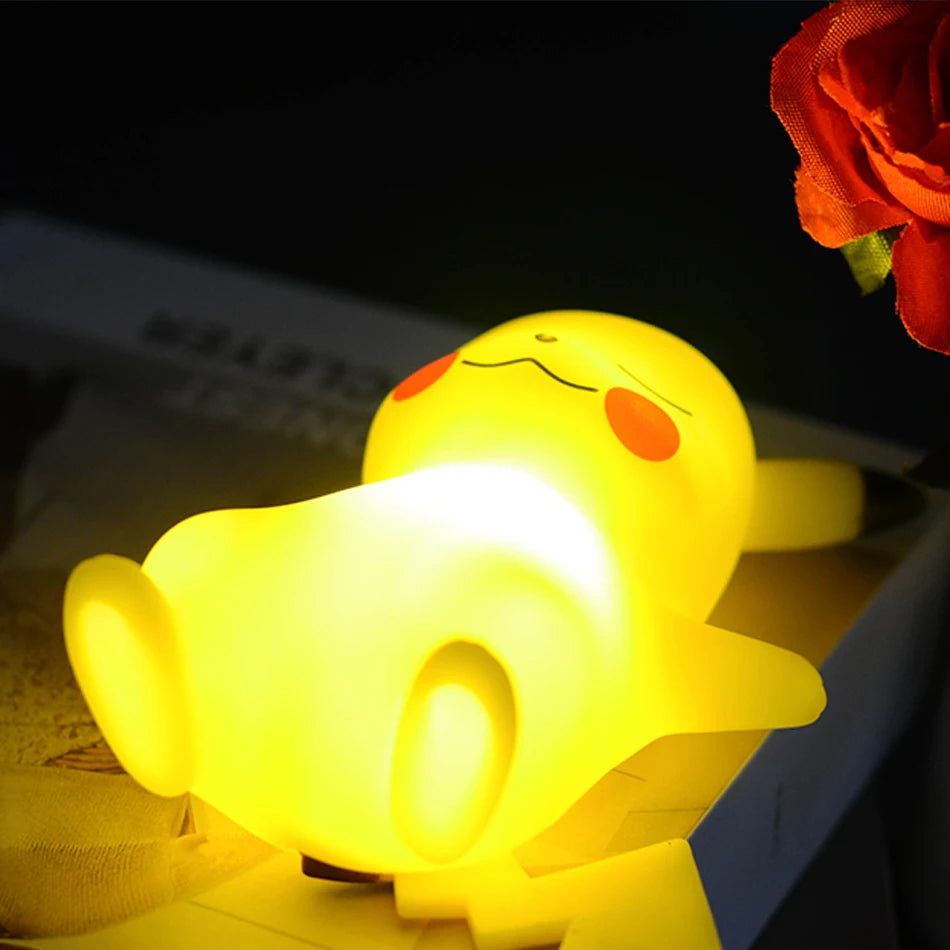 La magie de Pikachu : une lampe de chevet adorable pour des nuits enchantées !