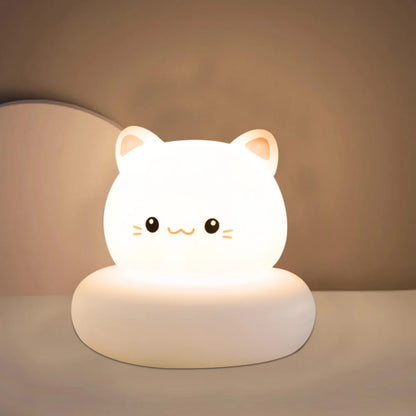 Cadeau Idéal : Veilleuse LED Animaux Adorables avec Intensité Variable !