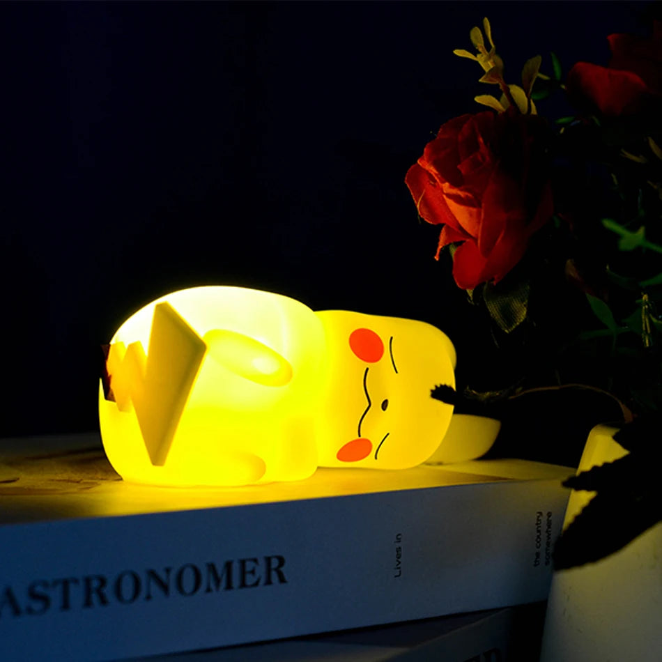 La magie de Pikachu : une lampe de chevet adorable pour des nuits enchantées !