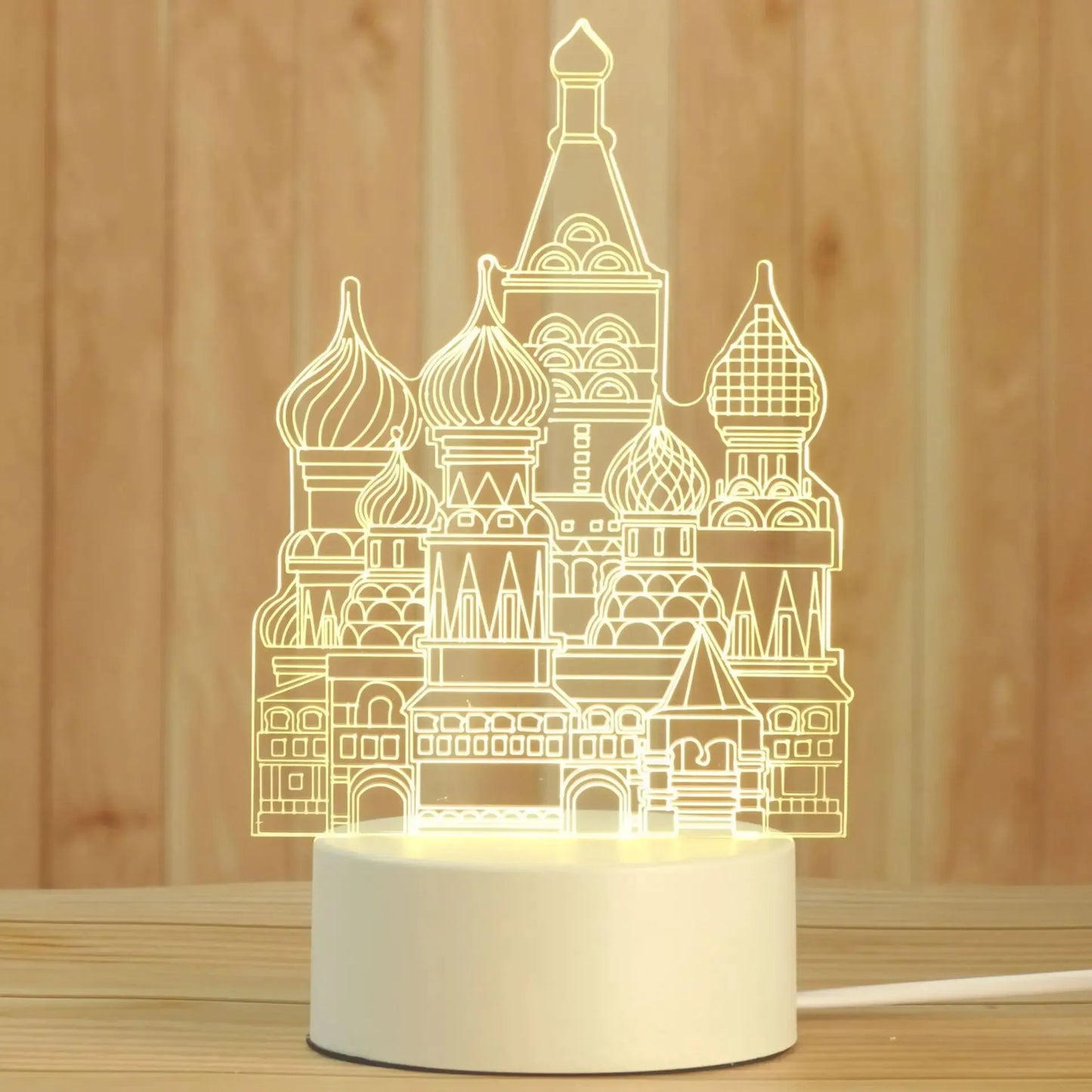 Illuminez votre espace avec style : la magie de l'acrylique 3D !