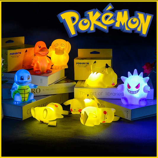 La magie de Pikachu : une lampe de chevet adorable pour des nuits enchantées !