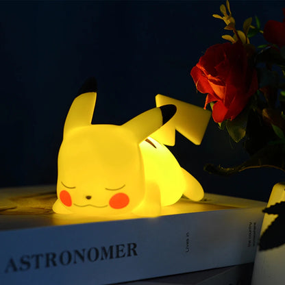 La magie de Pikachu : une lampe de chevet adorable pour des nuits enchantées !