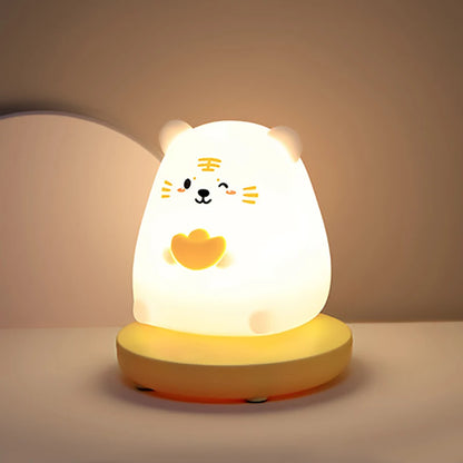 Cadeau Idéal : Veilleuse LED Animaux Adorables avec Intensité Variable !