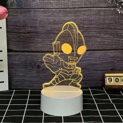 Illuminez votre espace avec style : la magie de l'acrylique 3D !